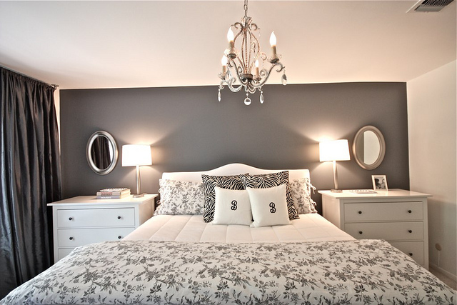 A Practical and Pretty Bedroom - All About Interiors
