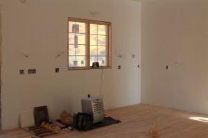 new construction kitchen