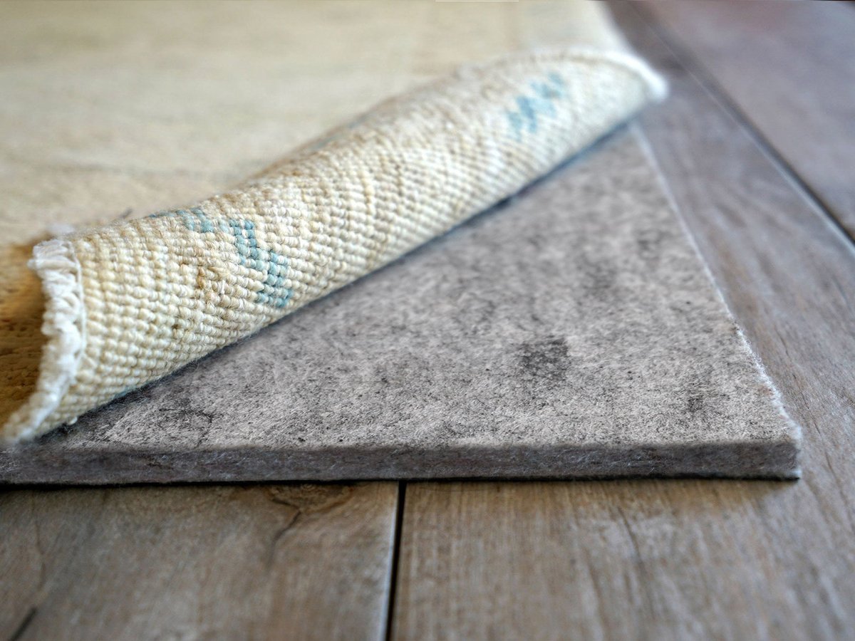 The Scary Truth About Non Slip Rug Pads, Are Gorilla Grip Rug Pads Safe For Hardwood Floors